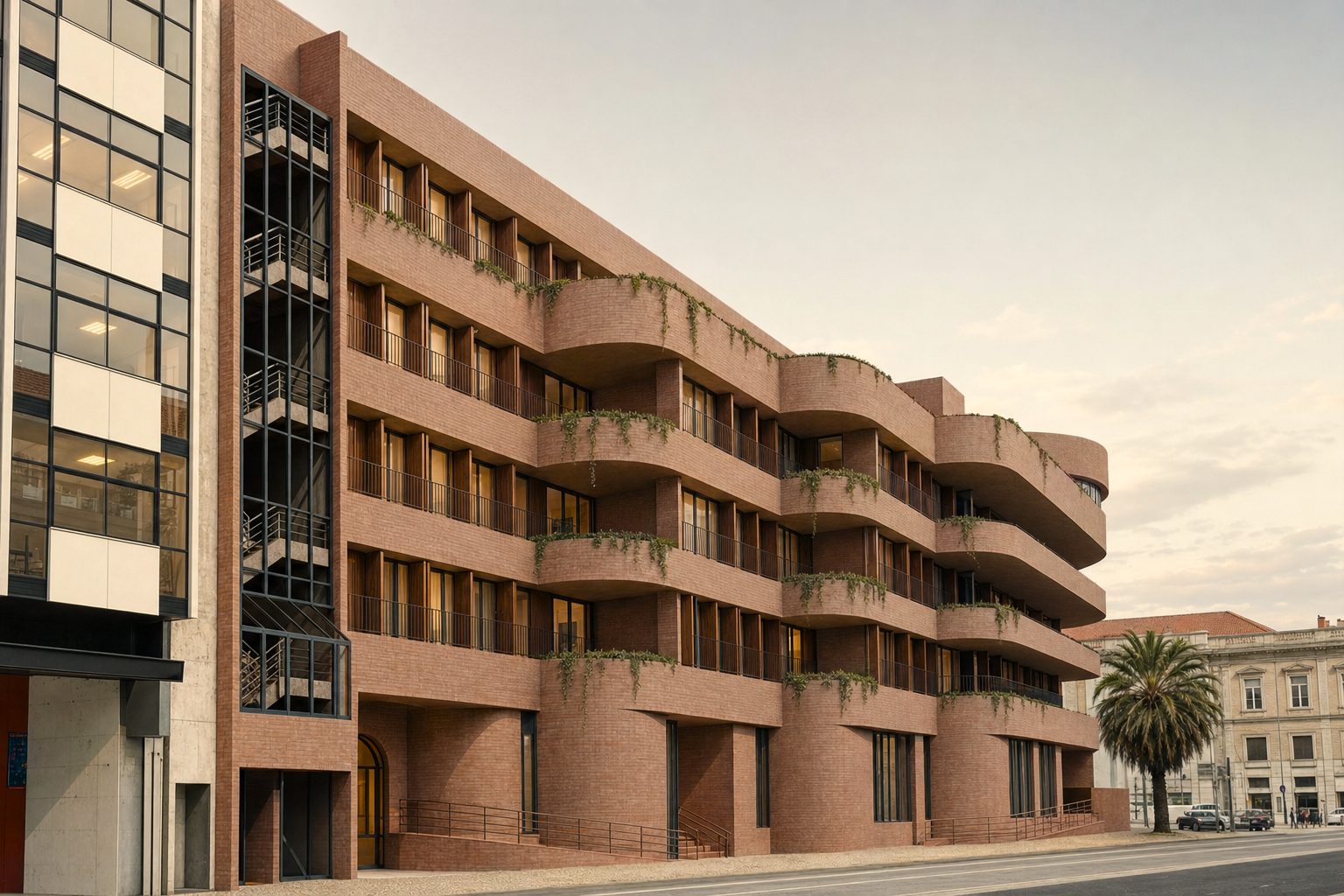 Coimbra FM233, Co-living and PBSA